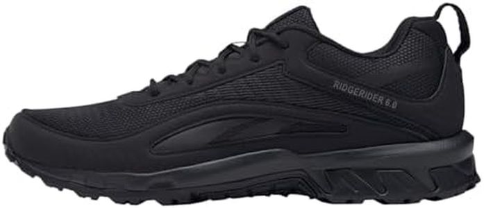 Reebok Men's Ridgerider 6 Shoes, core Black/Court Blue/tech Metallic, 9 UK