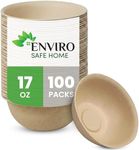 Enviro Safe Home 17 oz Paper Bowls 