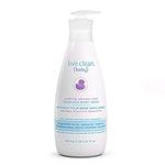 Live Clean Baby Tearless Baby Wash, Soothing Oatmeal Relief, White, 750 ml (Pack of 1)