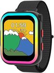Smart Watch for Kids, 1.69 " Kids Smart Watch Boys Girls with 90° Rotating Camera & Interactive Pet, 12 Games MP3 Pedometers Flashlights Parental Control and School Model, Gift for Aged 3-12 Student