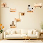 Cat Wall Shelves, Furniture Set, Sh