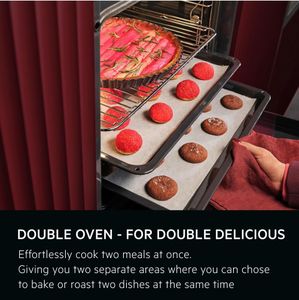 AEG Electric Double Oven – 6000 Series, Built-In