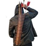 Quiver For Arrows Leather