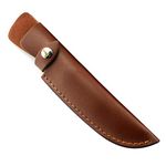 Knife With Leather Sheaths