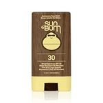 Sun Bum Premium Sunscreen Face Stick, SPF 30, Broad Spectrum UVA/UVB Protection, Paraben Free, Gluten Free, Oil Free, 13 g (Pack of 1)