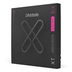 D'Addario XTB45100, XT Bass Guitar Strings Nickel Plated Steel, Regular Light, Long Scale, 45-100