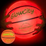 GlowCity Glow in The Dark Basketbal