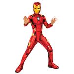 Rubie's 301732XS Iron Man Child's Costume Kids Fancy Dress, Boys, Multi, 5-6 Years