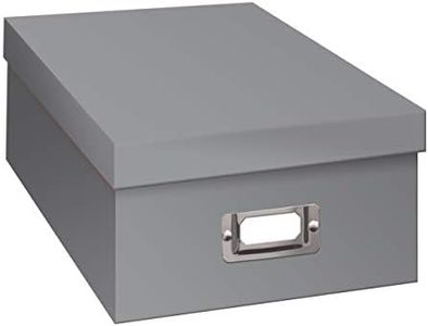 Pioneer Photo Albums B-1S Gray Storage Box