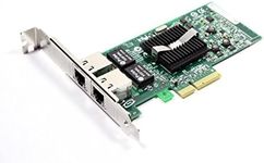 Dell Pro Ethernet 1Gbps 2-Ports PCI-E Network Card X3959