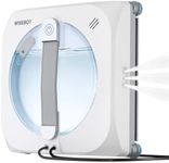 WISEBOT Window Cleaning Robot with AI Navigation, Triple Spray, Square Edge