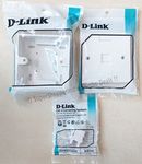 D-Link Combo of RJ45 CAT6E Lan I/O Network Keystone Jack, Gang Box, Single Port Face Plate Dlink -10 sets