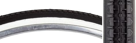 Sunlite Street Classic Tires, 26 x 1-3/8", Black/White