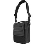 Maxpedition Messenger Bag Neatfreak Organizer Black MAXP-211-B,25 in