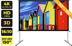 Projection Screen Transportable (15