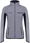 Proviz Women's REFLECT360 Lightweight Reflective Running Jacket Hi Visibility Jogging Coat UK18 / US14, Silver, 35