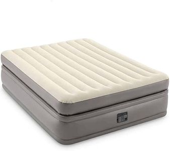 Intex 64164NZ Prime Comfort Elevated Inflatable Double Mattress 152 x 203 x 51 cm