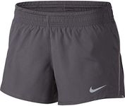 Nike Australia Women's 10K 3in Shorts, Gunsmoke/Atmosphere Grey/Wolf Grey, L