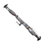 AutoShack Catalytic Converter Exhaust Pipe Direct Fit Replacement for 2007 2008 2009 2010 2011 2012 2013 2014 2015 2016 2017 2018 Nissan Altima 2.5L FWD (EPA Compliant) EMCC64784