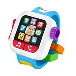 Fisher-Price Laugh & Learn Time to Learn Smartwatch Toy - UK English