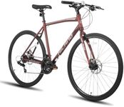 HH HILAND 700C Road Hybrid Bike, 21