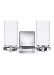 Sea Gull Lighting 4424602-05 Alturas Two Light Wall/Bath Chrome