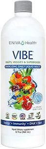 Eniva Health Vibe Liquid Daily Multivitamin | Fruit & Veggie Superfood Supplement | Doctor Formulated | 32 oz |