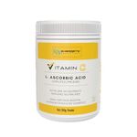 Sharrets Vitamin C L Ascorbic Powder 350g : Versatile Excellence for Food, Nutraceuticals, and DIY Cosmetics