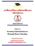 Applied Solutions for Moorish Nationals: Securing National Interests Through Home Schooling: 2 (Applied Solutions for Moorish American Nationals)