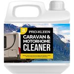 Pro-Kleen Caravan and Motorhome Cleaner - Removes Black Streaks, Dirt, Algae and More - Super Easy to Use Formula (2 Litres)