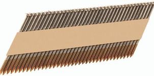 Metabo HPT Clipped Head Paper Tape Framing Nails | 2 x .113 | Hot Dipped Galvanized | Ring Shank | 2000 Count | 15130MHPT