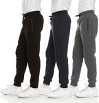 PURE CHAMP 3Pk Boys Sweatpants Flee