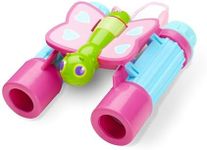 Melissa & Doug Sunny Patch Cutie Pie Butterfly Binoculars - Pretend Play Toy