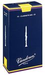 Vandoren Eb Clarinet Reeds - Box of 10 - Strength 1.5