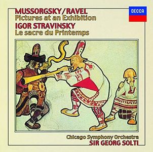 Mussorgsky / Ravel: Pictures At An Exhibtion