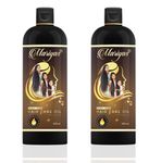 MARIYAS HERBAL HAIR CARE OIL Handmade Natural Hair Care Oil 400ml (2x200ml)