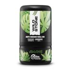 Wild Stone Awake Anti-Odour Roll On For Men, 50ml | Up to 72-Hour Odour Control | Enriched with Matcha tea and chamomile tea |Skin Friendly & Itch Free Deodorant Roll On | Long-Lasting Freshness
