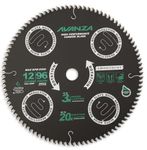 Avanza Full-Kerf TCT Saw Blade 12 X 96. Best suited for cutting plywoods and laminates. SMOOTHEST! DuraShield™ coated and Anti-Vibration Technology in-built.