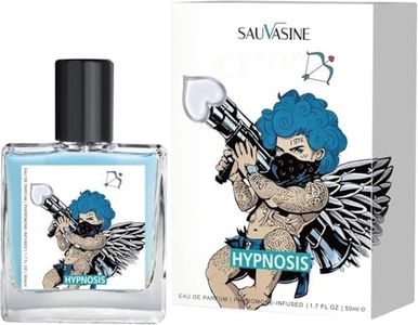 Men Perfume - Sauvasine Charm Parfum with Pheromone - 50ml Fresh Wood Spray for Men, Irresistible Fragrance for Dating and Romantic Events - Designed to Attract