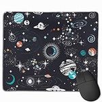 Mouse Pad Space Galaxy Constellatio