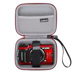 RLSOCO Hard Case for Kodak Pixpro Friendly Zoom FZ55/FZ45 Shoot Cameras,Works with OM System Tough TG-7/TG-6 & Canon PowerShot Elph 190 (Case Only)