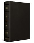 ESV Study Bible, Large Print (Buffalo Leather, Deep Brown): English Standard Version, Deep Brown, Buffalo Leather, Study Bible