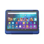 Amazon Kid-Friendly Case for Fire HD 10 tablet | Only compatible with 13th generation tablet (2023 release), for ages 6+, Nebula