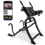 Teeter DEX Inversion & Core Training System-Multi-Functional Decompression Roman Chair Hyperextension for Ab, Back, & Core Strength; Commercial-Grade 350lb Rated Home Exercise (DEX II Commercial)