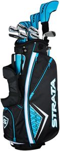 Strata Plus 14-Piece Golf Club Set – Teal, Complete Kit