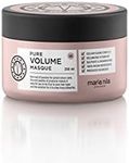 Maria Nila Pure Volume, Hair Mask 250 ml, Vitamin B5 Gives Volume to Thin & Fine Hair, 100% Vegan & Sulfate/Paraben free