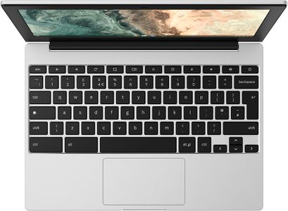 Samsung Chromebook Go 11.6" Laptop, 64GB Storage – Silver