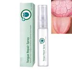 Fissured Tongue Relief Spray,Tongue Repair Sprays,Sore Tongue Relief Mint Breath Spray,Breath Freshener Spray,Fissured Tongue Treatment Spray, Bad Breath Relief Treatment,Dry Mouth Spray(30ml)