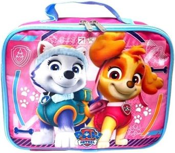 Ruz Paw Patrol Girl's Insulated Lunch Box (Pink), Medium