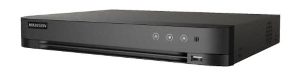 Hikvision H.265+ Turbo HD 8CH DVR 4K HDMI Supports up to 8MP TVI/ 4MP AHD/ 2MP CVI/Plus 4-CH 6MP IP CAM (HDD not Included)